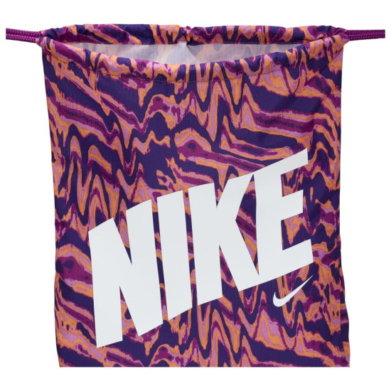 Nike Παιδική τσάντα γυμναστηρίου Drawstring Allover Printed Bag